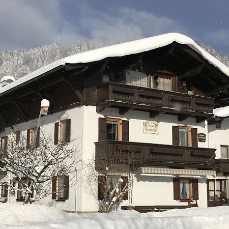 Ferienwohnung Haus Renate by DEVA Reit im Winkl Exterior foto