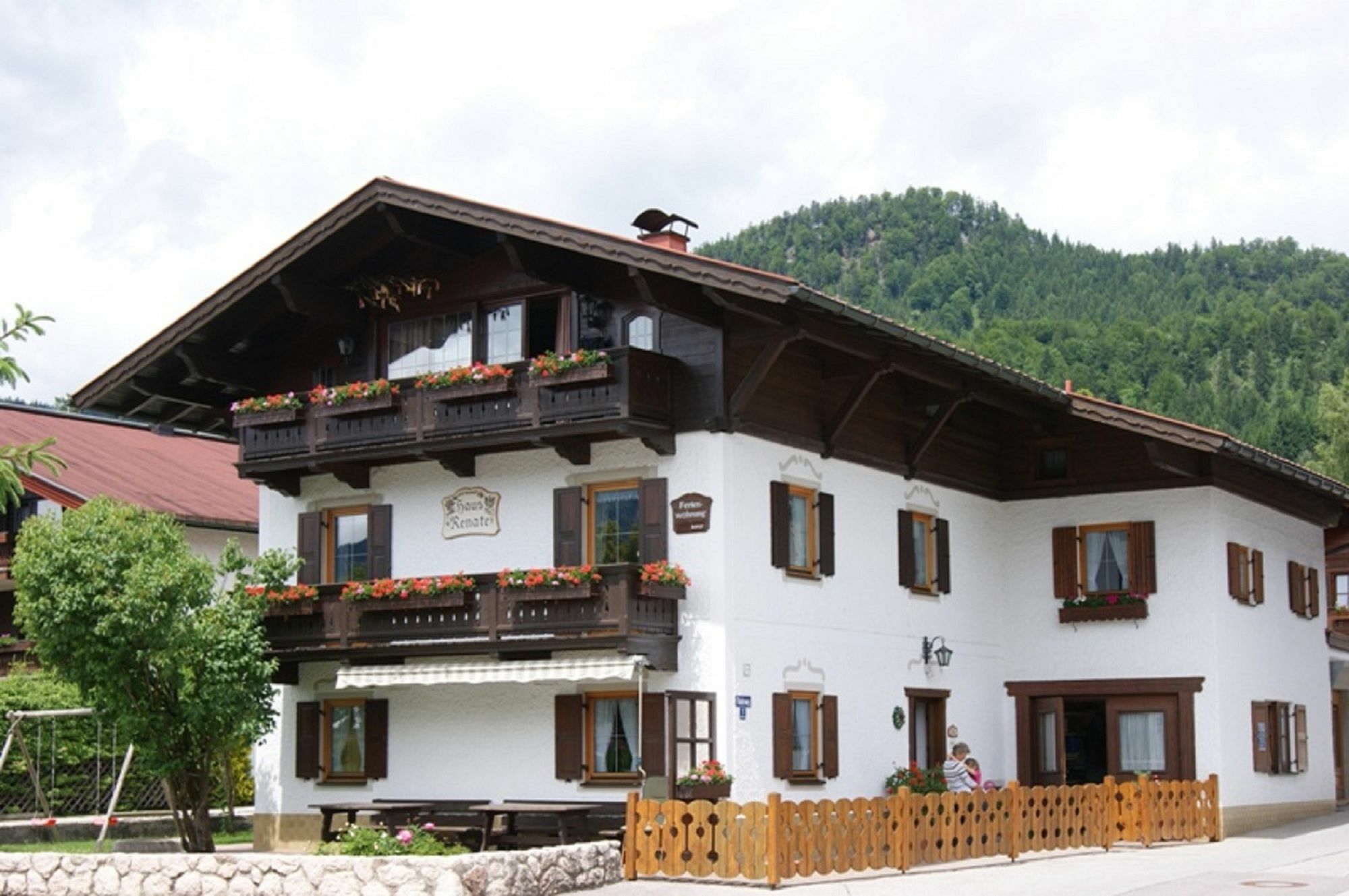 Ferienwohnung Haus Renate by DEVA Reit im Winkl Exterior foto